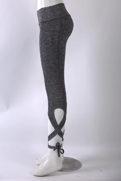 Legging avec noeuds bas de jambe – Image 9